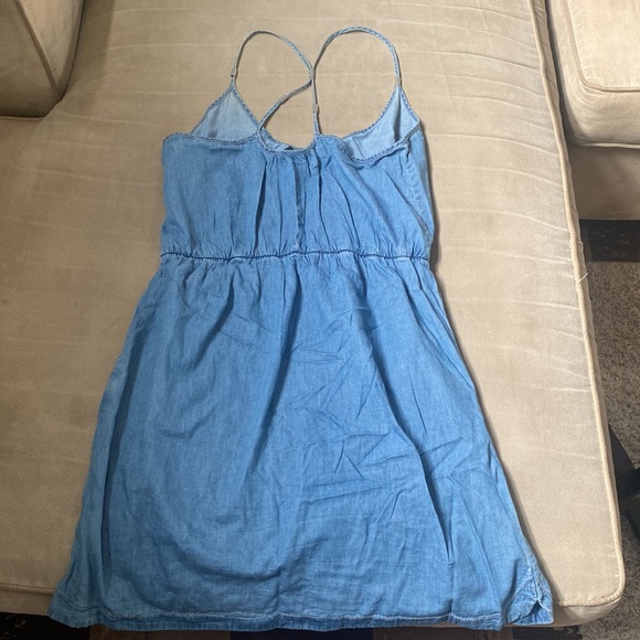 Blue razorback sundress - Picture 2 of 2